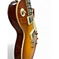 Used 2010s Epiphone Les Paul Standard Pro Iced Tea Burst Solid Body Electric Guitar