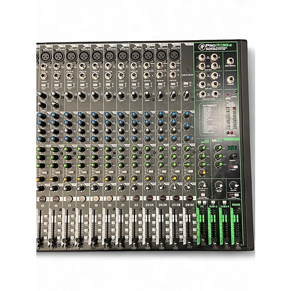 Used Mackie pro fx 30v3 Unpowered Mixer