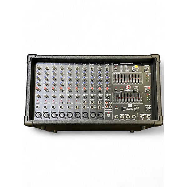 Used Harbinger LP9800 Powered Mixer