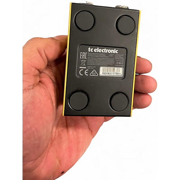 Used TC Electronic Zeus Drive Effect Pedal