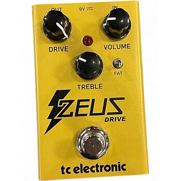 Used TC Electronic Zeus Drive Effect Pedal