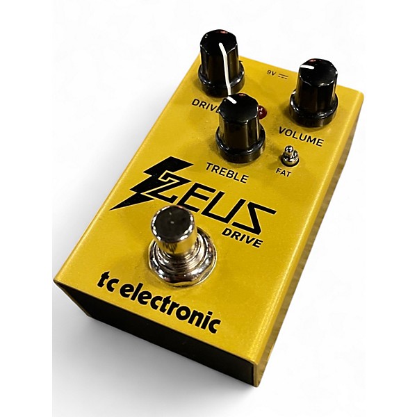 Used TC Electronic Zeus Drive Effect Pedal