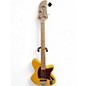 Used Ibanez TMB100M Yellow Electric Bass Guitar