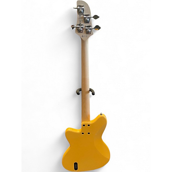 Used Ibanez TMB100M Yellow Electric Bass Guitar