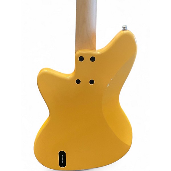Used Ibanez TMB100M Yellow Electric Bass Guitar