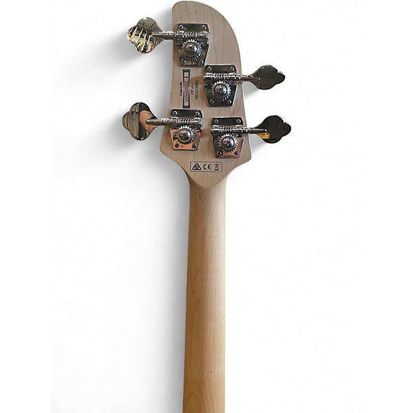 Used Ibanez TMB100M Yellow Electric Bass Guitar