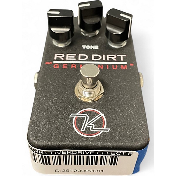 Used Keeley Red Dirt Overdrive Effect Pedal