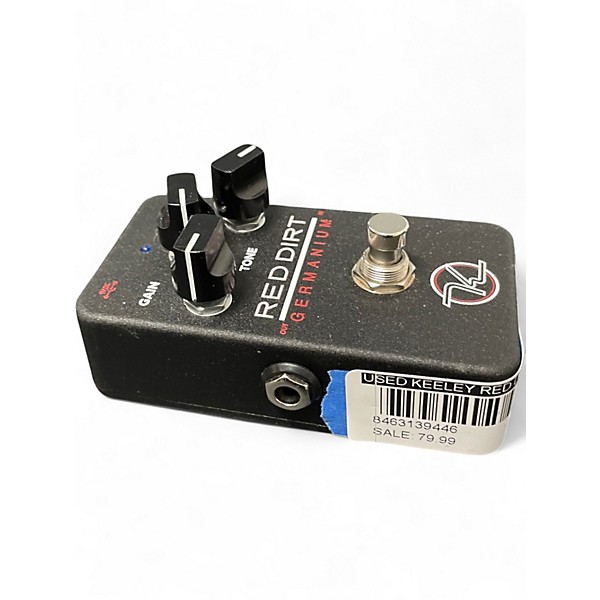 Used Keeley Red Dirt Overdrive Effect Pedal
