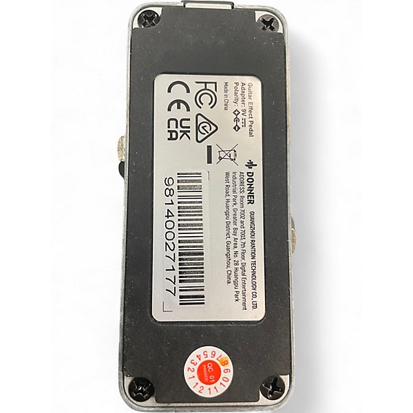 Used Donner Echo Square Effect Pedal