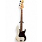 Used Fender Player Precision Bass Arctic White Electric Bass Guitar thumbnail