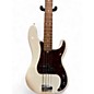 Used Fender Player Precision Bass Arctic White Electric Bass Guitar