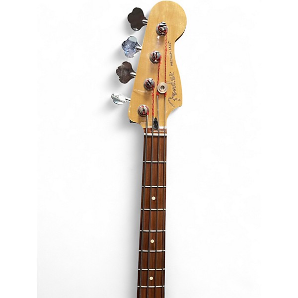 Used Fender Player Precision Bass Arctic White Electric Bass Guitar