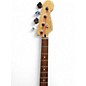 Used Fender Player Precision Bass Arctic White Electric Bass Guitar