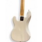 Used Fender Player Precision Bass Arctic White Electric Bass Guitar