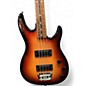 Used Peavey Foundation FL 3 Tone Sunburst Electric Bass Guitar