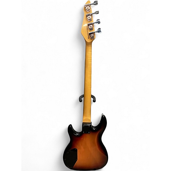 Used Peavey Foundation FL 3 Tone Sunburst Electric Bass Guitar