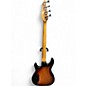Used Peavey Foundation FL 3 Tone Sunburst Electric Bass Guitar