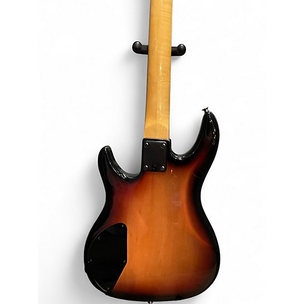 Used Peavey Foundation FL 3 Tone Sunburst Electric Bass Guitar