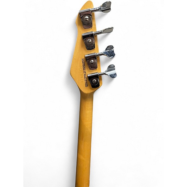 Used Peavey Foundation FL 3 Tone Sunburst Electric Bass Guitar