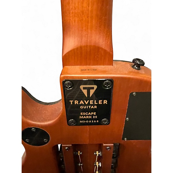 Used Traveler Guitar Escape Mark III Mahogany Acoustic Guitar