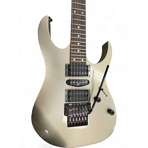 Used 2000s Ibanez RG570 GREY PEWTER Solid Body Electric Guitar
