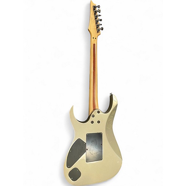 Used 2000s Ibanez RG570 GREY PEWTER Solid Body Electric Guitar