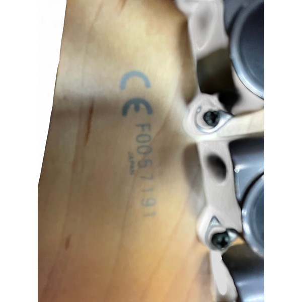 Used 2000s Ibanez RG570 GREY PEWTER Solid Body Electric Guitar