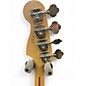 Used Fender Standard Precision Bass yellow Electric Bass Guitar