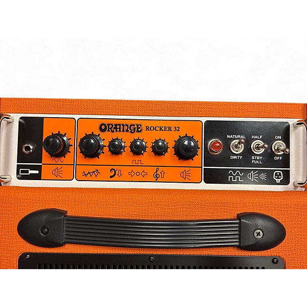 Used Orange Amplifiers Rocker 32 Tube Guitar Combo Amp