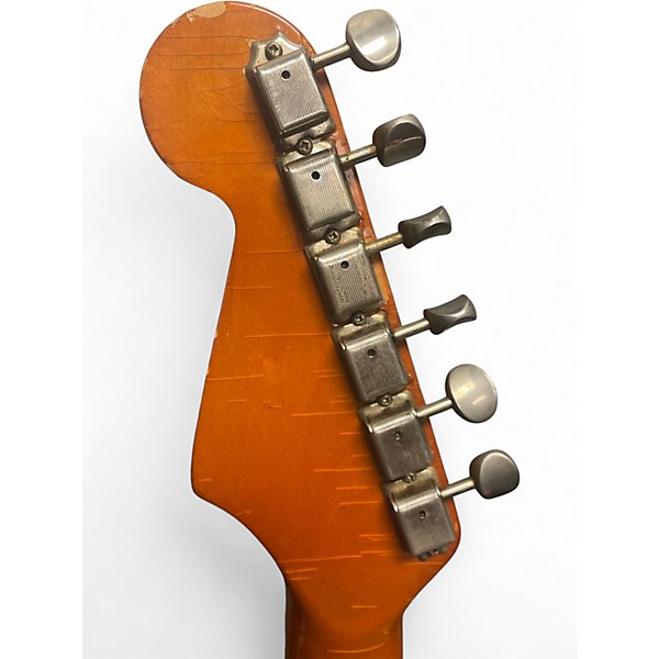 Vintage 1988 Fender 1988 Fender 62 American Vintage Reissue Strat Black Solid Body Electric Guitar