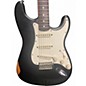 Vintage 1988 Fender 1988 Fender 62 American Vintage Reissue Strat Black Solid Body Electric Guitar