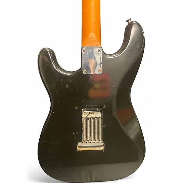 Vintage 1988 Fender 1988 Fender 62 American Vintage Reissue Strat Black Solid Body Electric Guitar