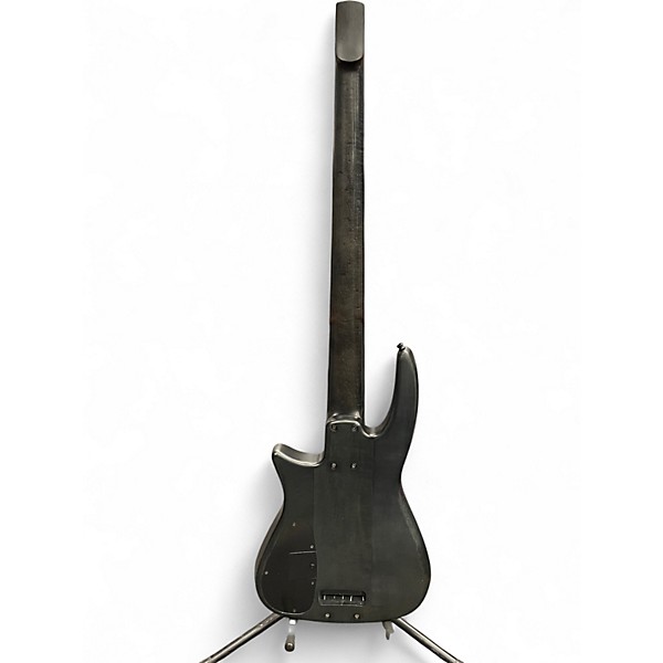 Used NS Design CR5 Radius 5 String Trans Charcoal Electric Bass Guitar