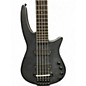 Used NS Design CR5 Radius 5 String Trans Charcoal Electric Bass Guitar