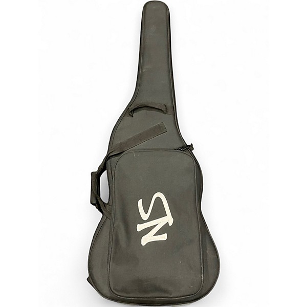 Used NS Design CR5 Radius 5 String Trans Charcoal Electric Bass Guitar