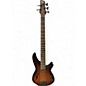 Used Ibanez SRH505 Dragon Eye Burst Electric Bass Guitar thumbnail