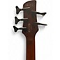 Used Ibanez SRH505 Dragon Eye Burst Electric Bass Guitar