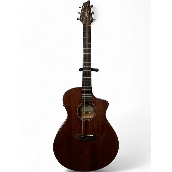 Used Breedlove Discovery Concert CE MH Natural Acoustic Electric Guitar