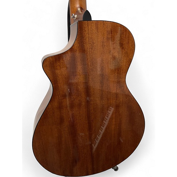 Used Breedlove Discovery Concert CE MH Natural Acoustic Electric Guitar