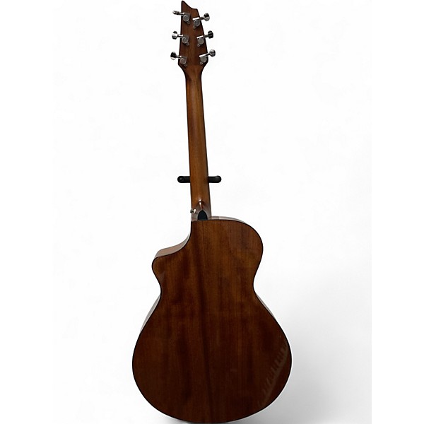 Used Breedlove Discovery Concert CE MH Natural Acoustic Electric Guitar