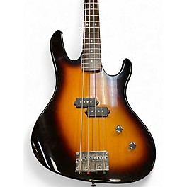 Used Washburn XB100 SUNBURST Electric Bass Guitar