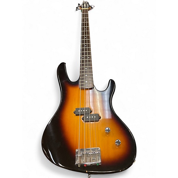 Used Washburn XB100 SUNBURST Electric Bass Guitar