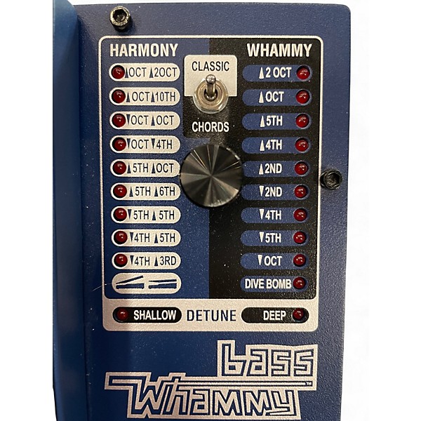 Used DigiTech Bass Whammy Bass Effect Pedal