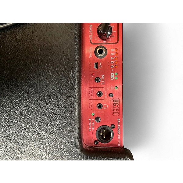 Used TC Electronic BG250 210 250W Bass Combo Amp