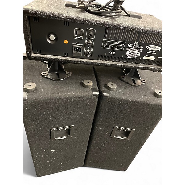 Used Harbinger HA120 Sound Package