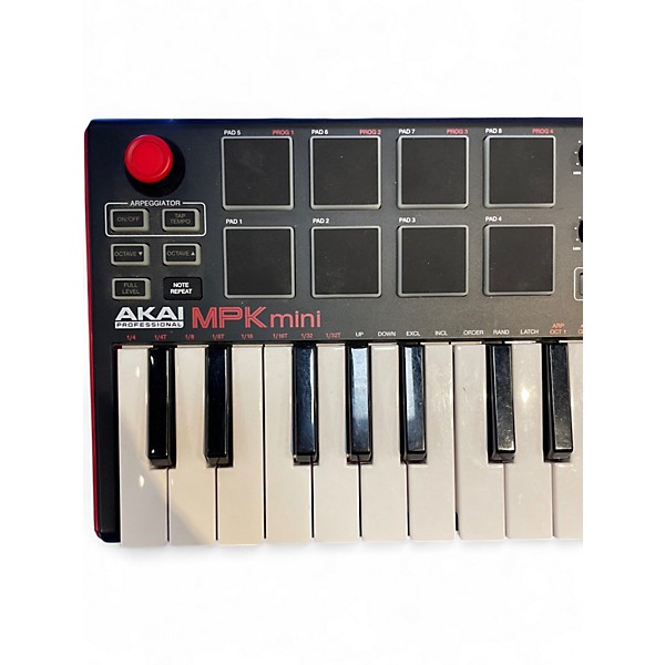 Used Akai Professional MPK Mini MIDI Controller