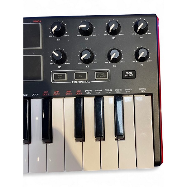 Used Akai Professional MPK Mini MIDI Controller
