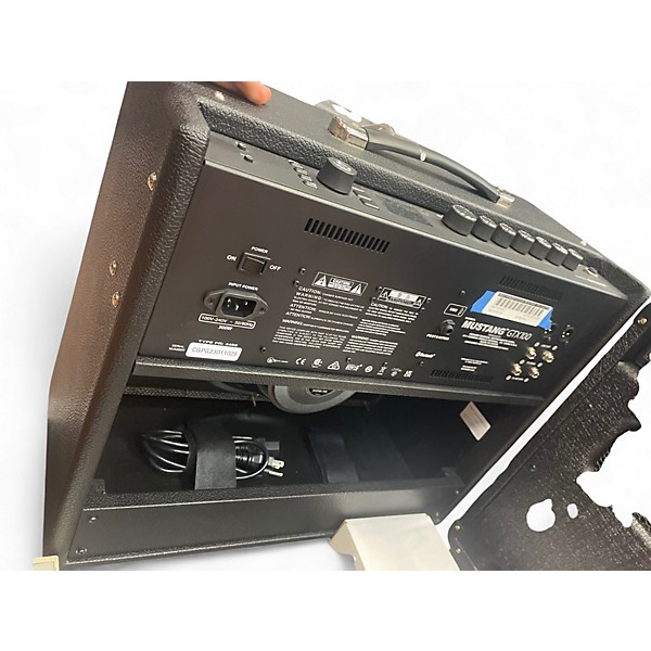 Used Fender GTX100 Mustang 1x12 Guitar Combo Amp