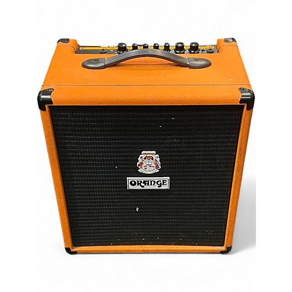 Used Orange Amplifiers CRUSH BASS 50 Bass Combo Amp