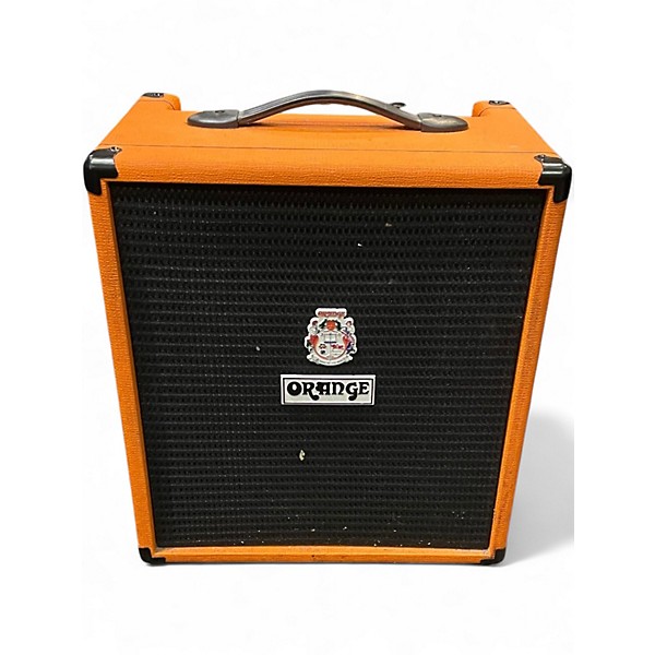 Used Orange Amplifiers CRUSH BASS 50 Bass Combo Amp